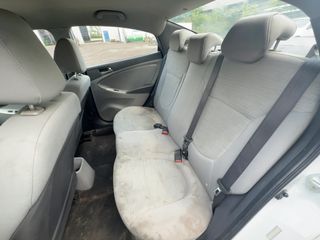 2016 Hyundai Accent SE - Interior Rear Seat Image